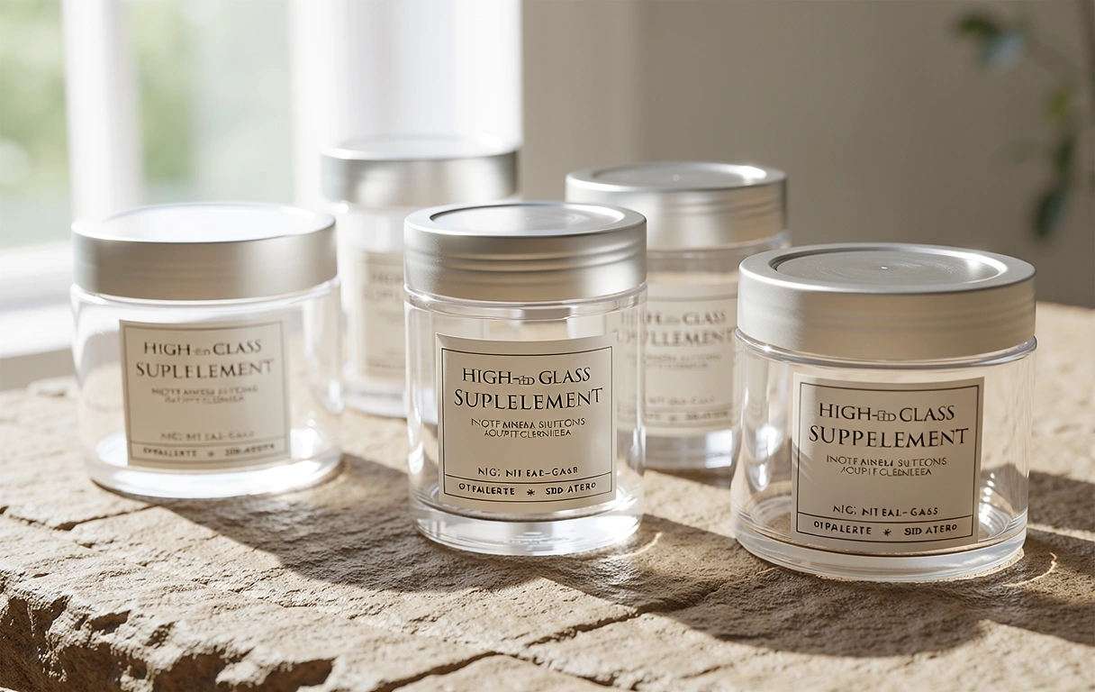 Premium natural wellness products for men